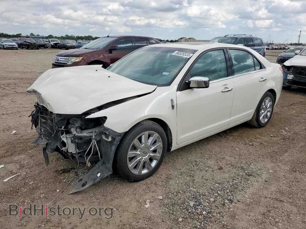 Photo 3LNHL2GC2CR810316 - LINCOLN MKZ 2012