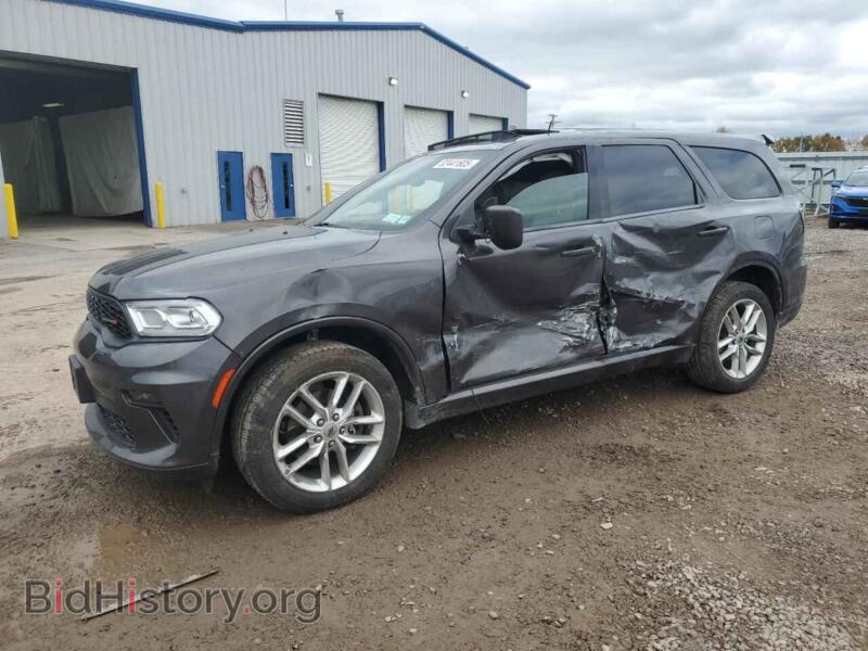 2021 Dodge DURANGO GT (VIN 1C4RDJDG0MC578676) — фото 1 из 16, Copart, повреждение: по всему кузову