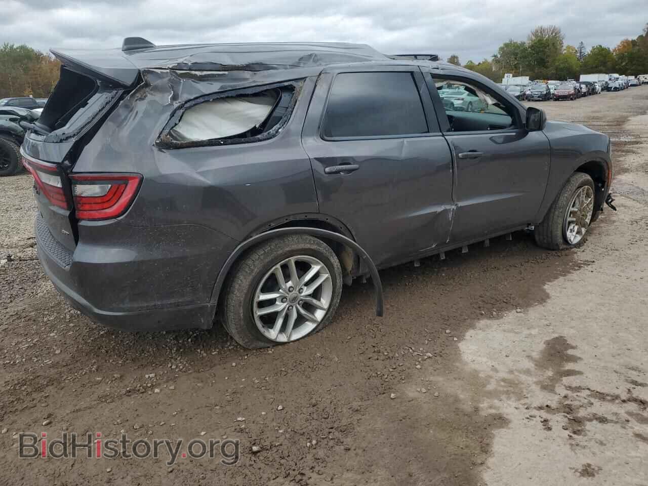 2021 DODGE DURANGO - VIN: 1C4RDJDG0MC578676 - Photo 3