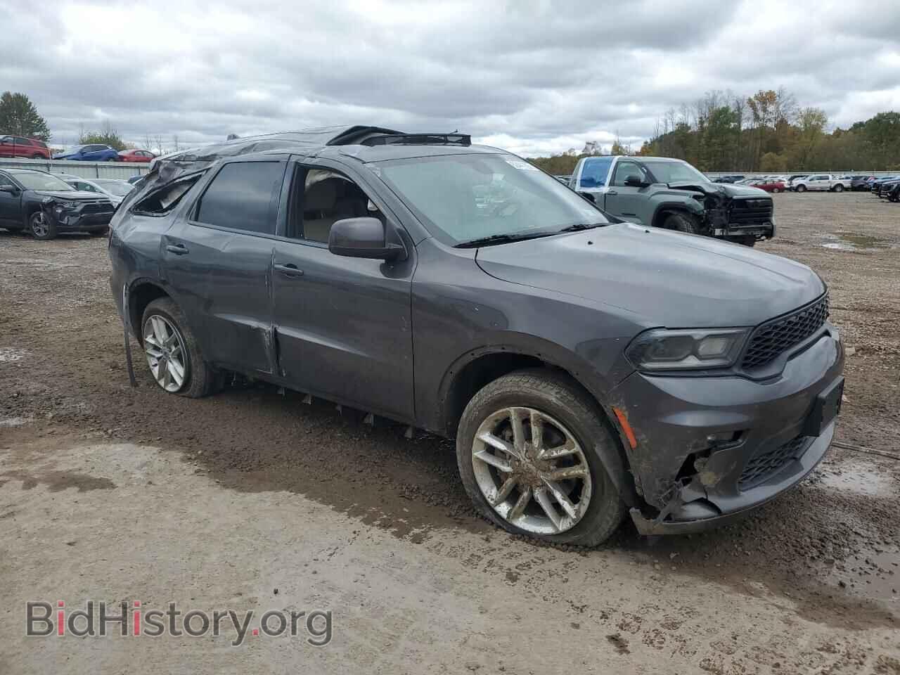 2021 DODGE DURANGO - VIN: 1C4RDJDG0MC578676 - Photo 4