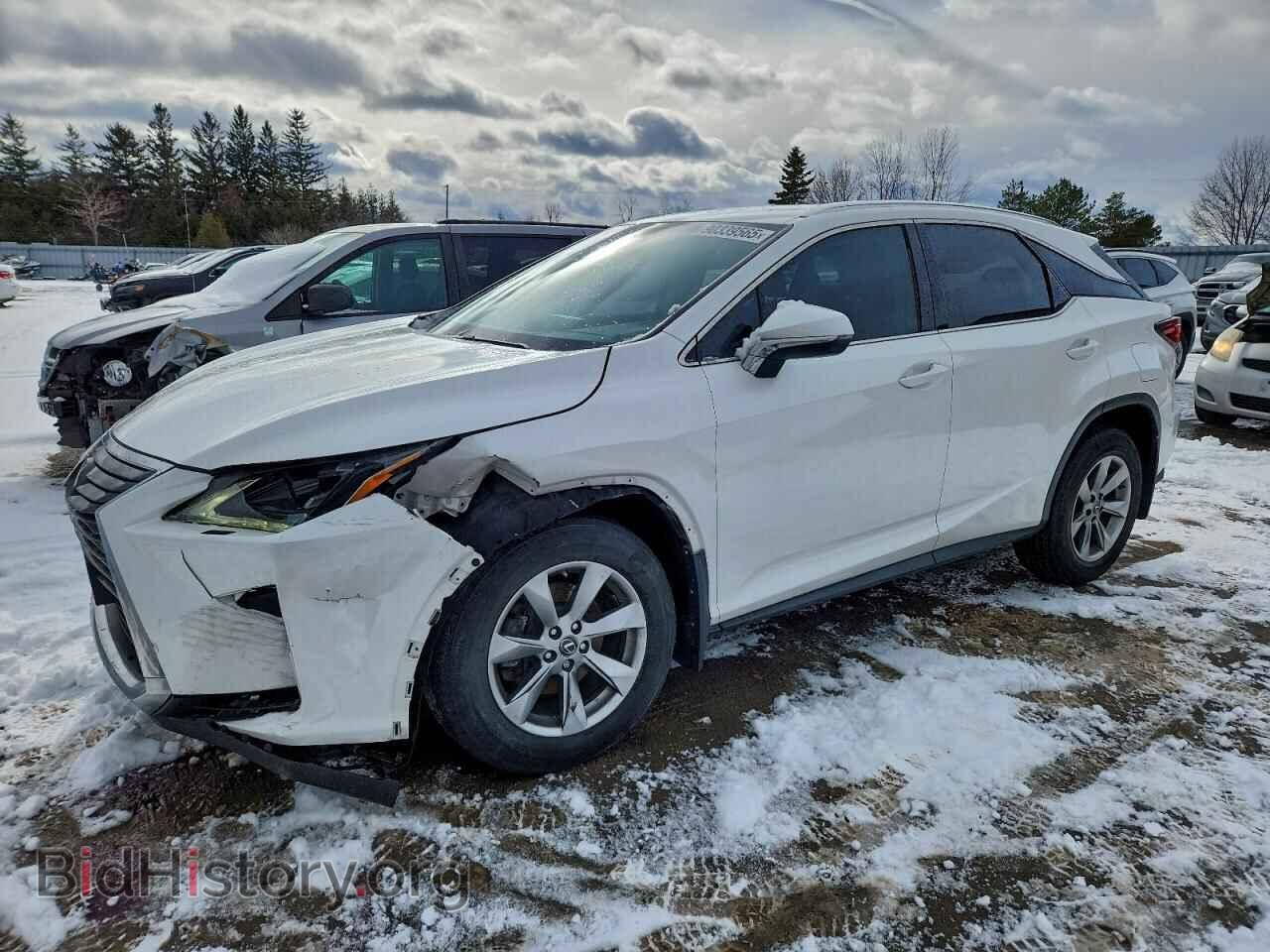 Photo 2T2BZMCA1JC137882 - LEXUS RX350 2018