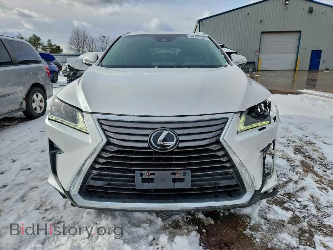 2018 LEXUS RX350 - VIN: 2T2BZMCA1JC137882 - Фото 5