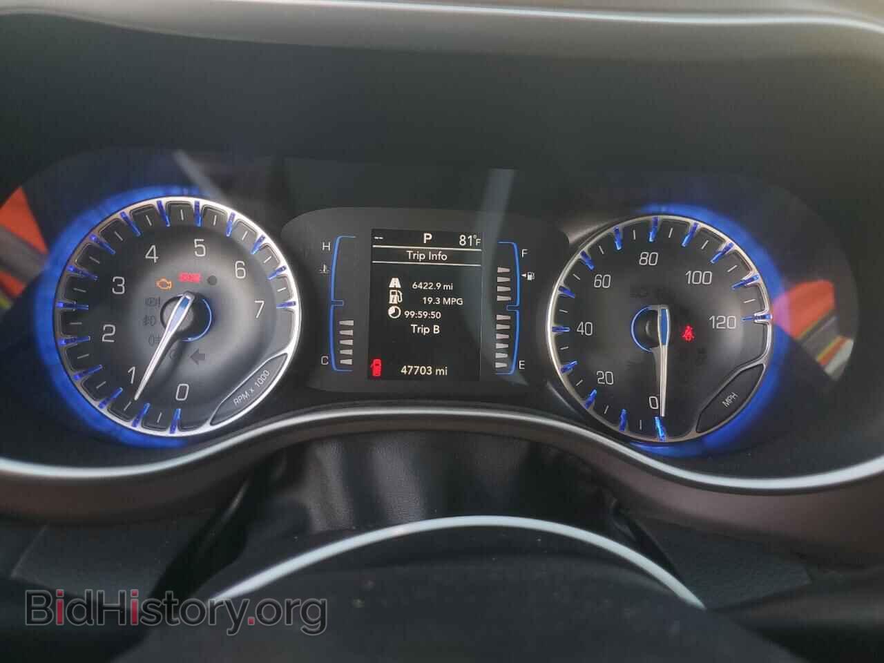 2019 CHRYSLER PACIFICA - VIN: 2C4RC1BG9KR540129 - Фото 9