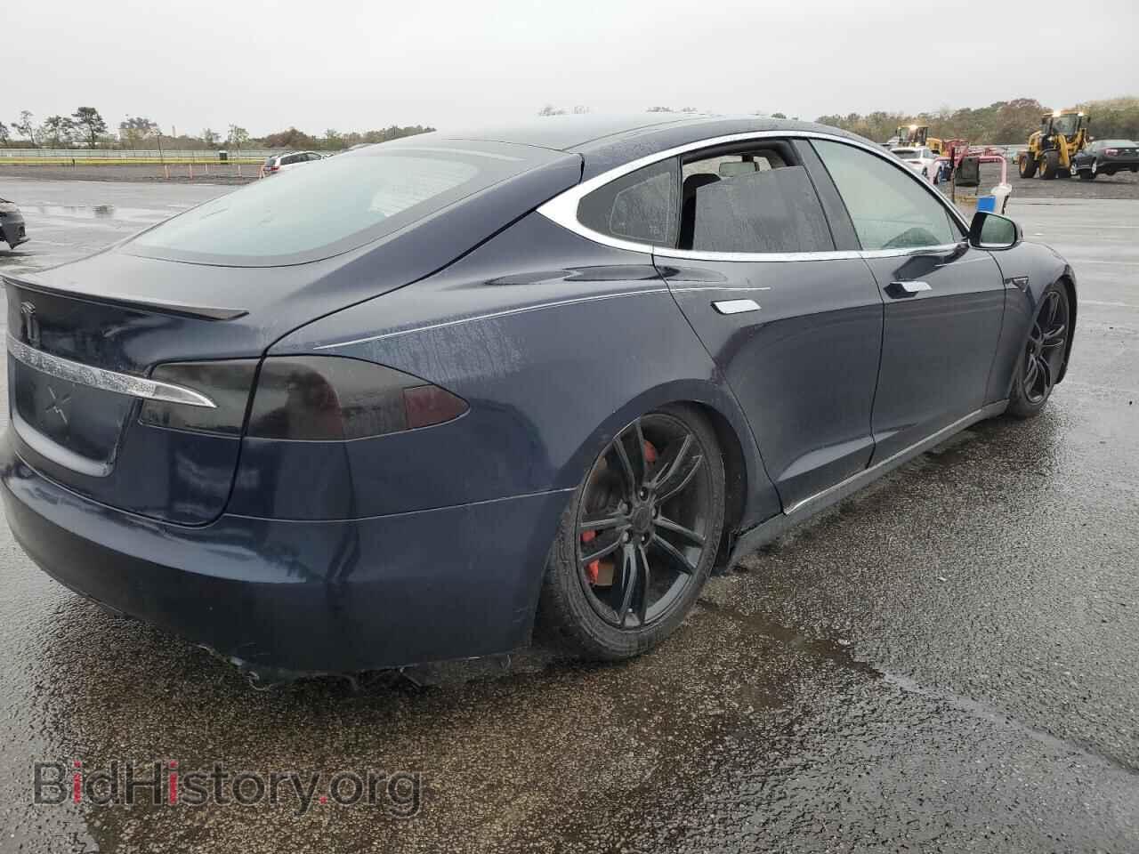 2013 TESLA MODEL S - VIN: 5YJSA1DP7DFP07140 - Photo 3