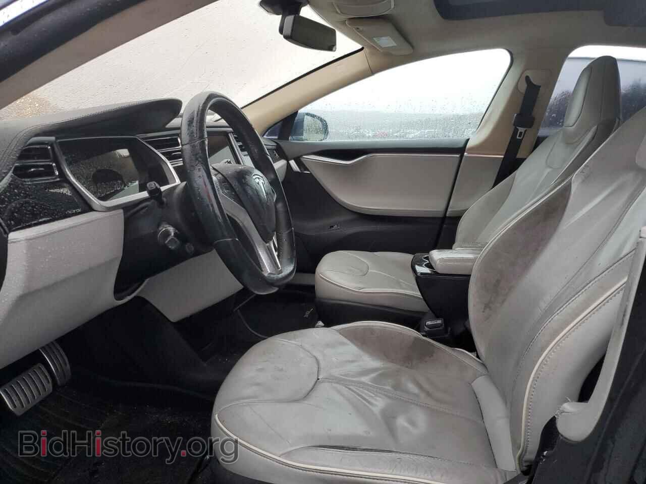 2013 TESLA MODEL S - VIN: 5YJSA1DP7DFP07140 - Photo 7