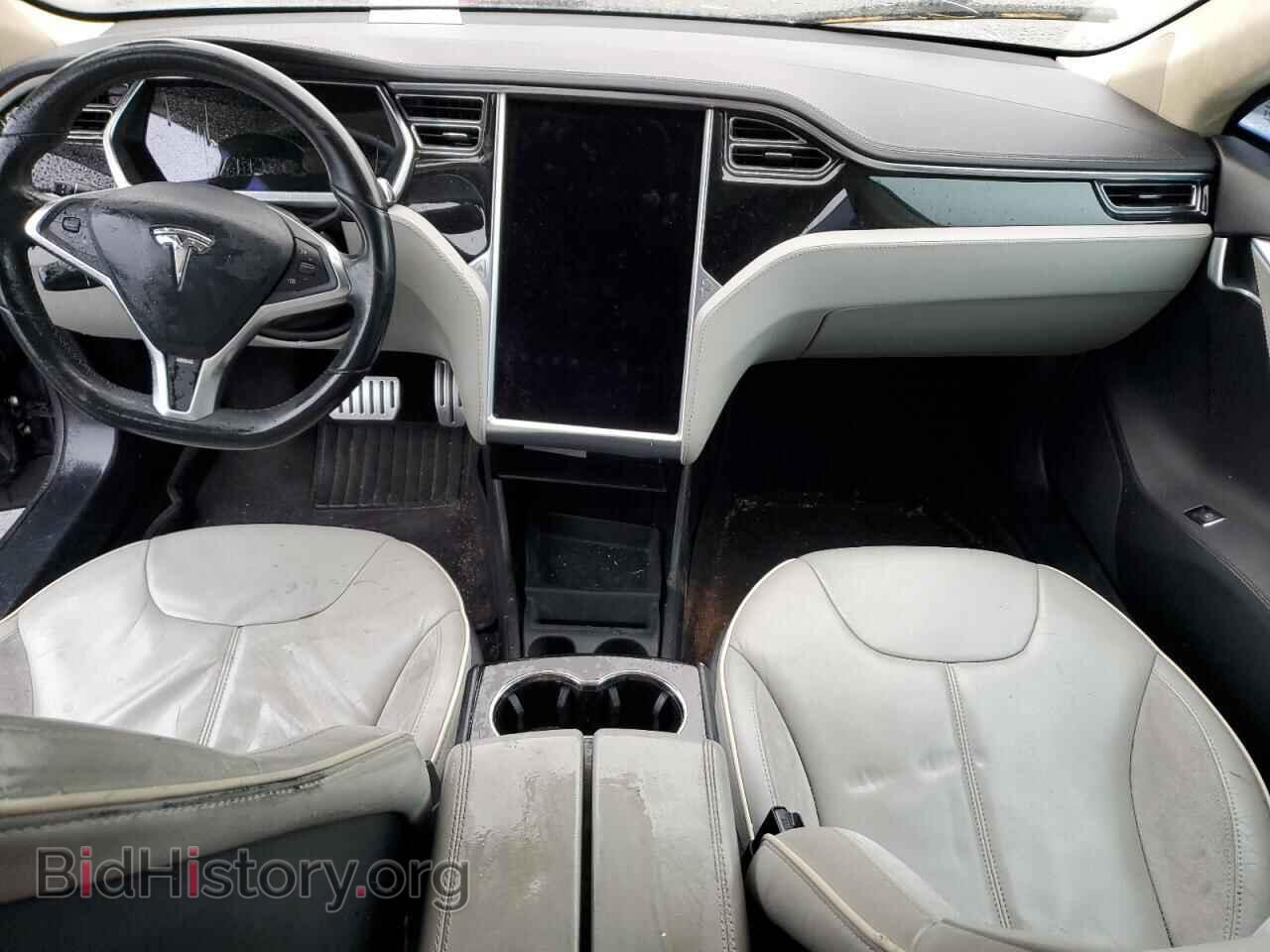 2013 TESLA MODEL S - VIN: 5YJSA1DP7DFP07140 - Photo 8