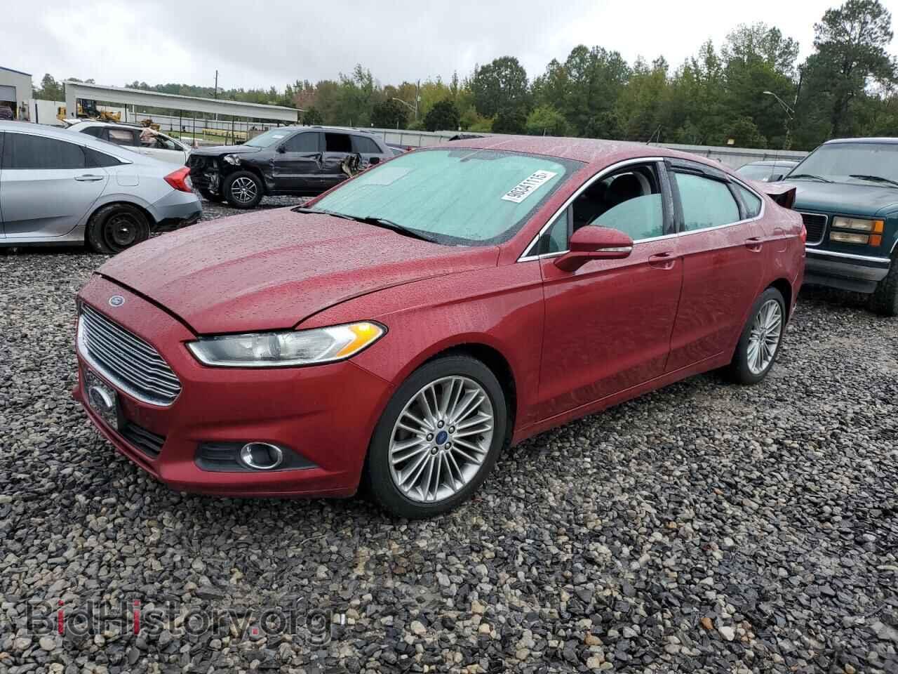 Photo 3FA6P0H93ER308155 - FORD FUSION 2014
