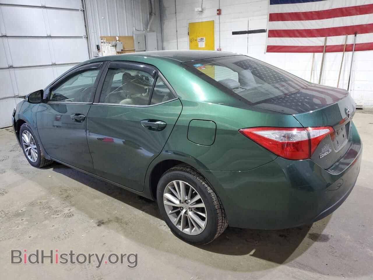 2014 TOYOTA COROLLA - VIN: 2T1BURHEXEC002448 - Photo 2