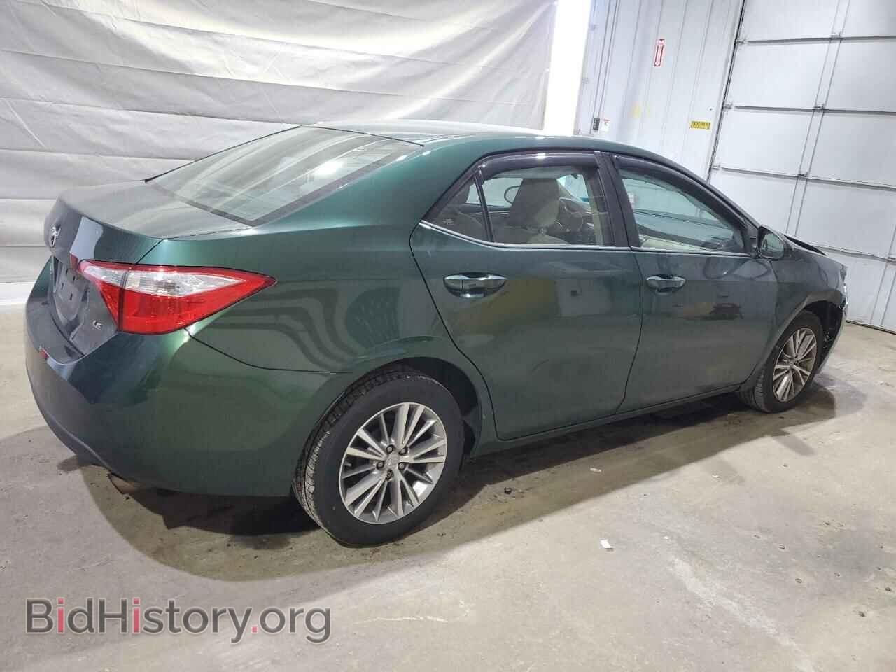 2014 TOYOTA COROLLA - VIN: 2T1BURHEXEC002448 - Photo 3