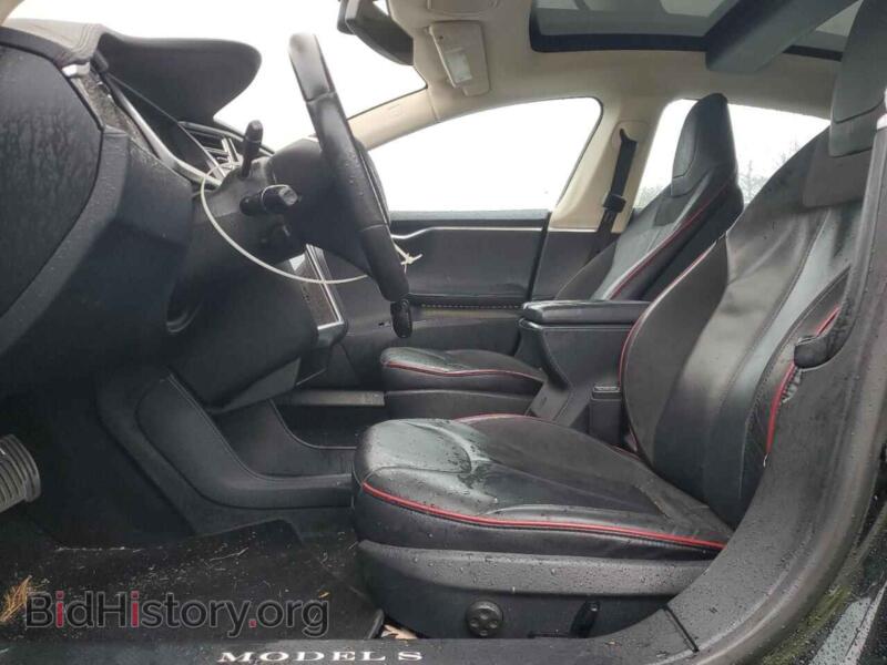 2013 Tesla MODEL S (VIN 5YJSA1DP3DFP28874) — фото 7 из 12