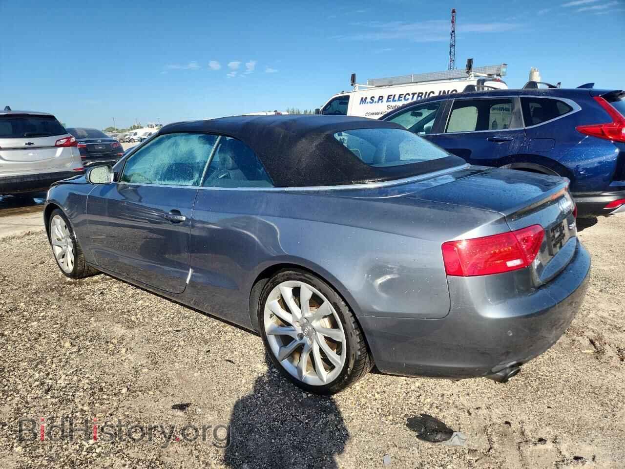 2014 AUDI A5 - VIN: WAULFAFH9EN002738 - Фото 2