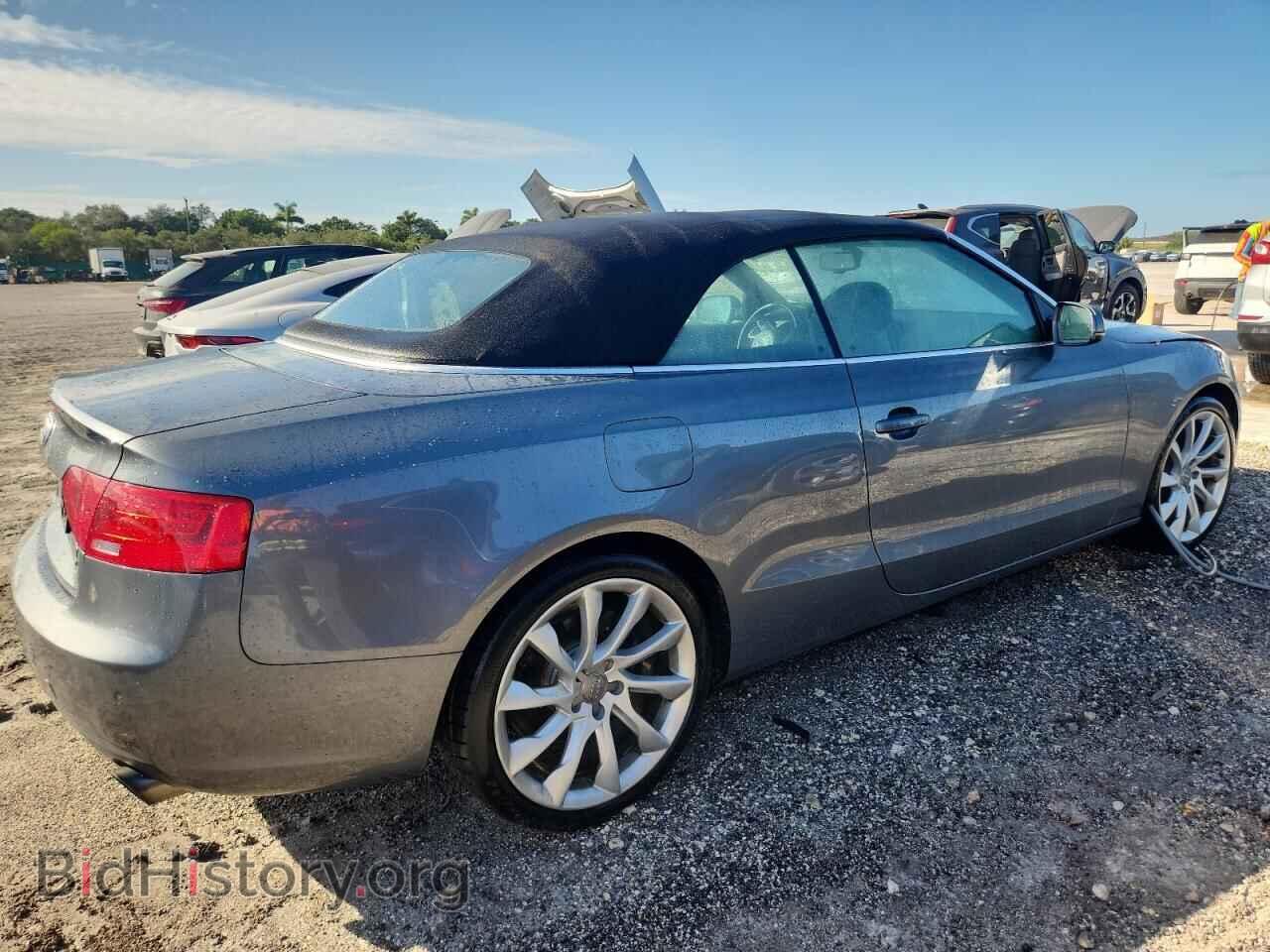 2014 AUDI A5 - VIN: WAULFAFH9EN002738 - Фото 3