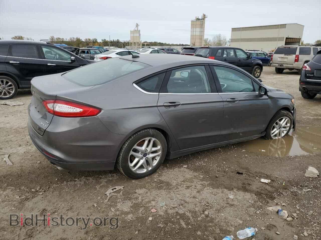 2013 FORD FUSION - VIN: 3FA6P0H77DR177468 - Фото 3
