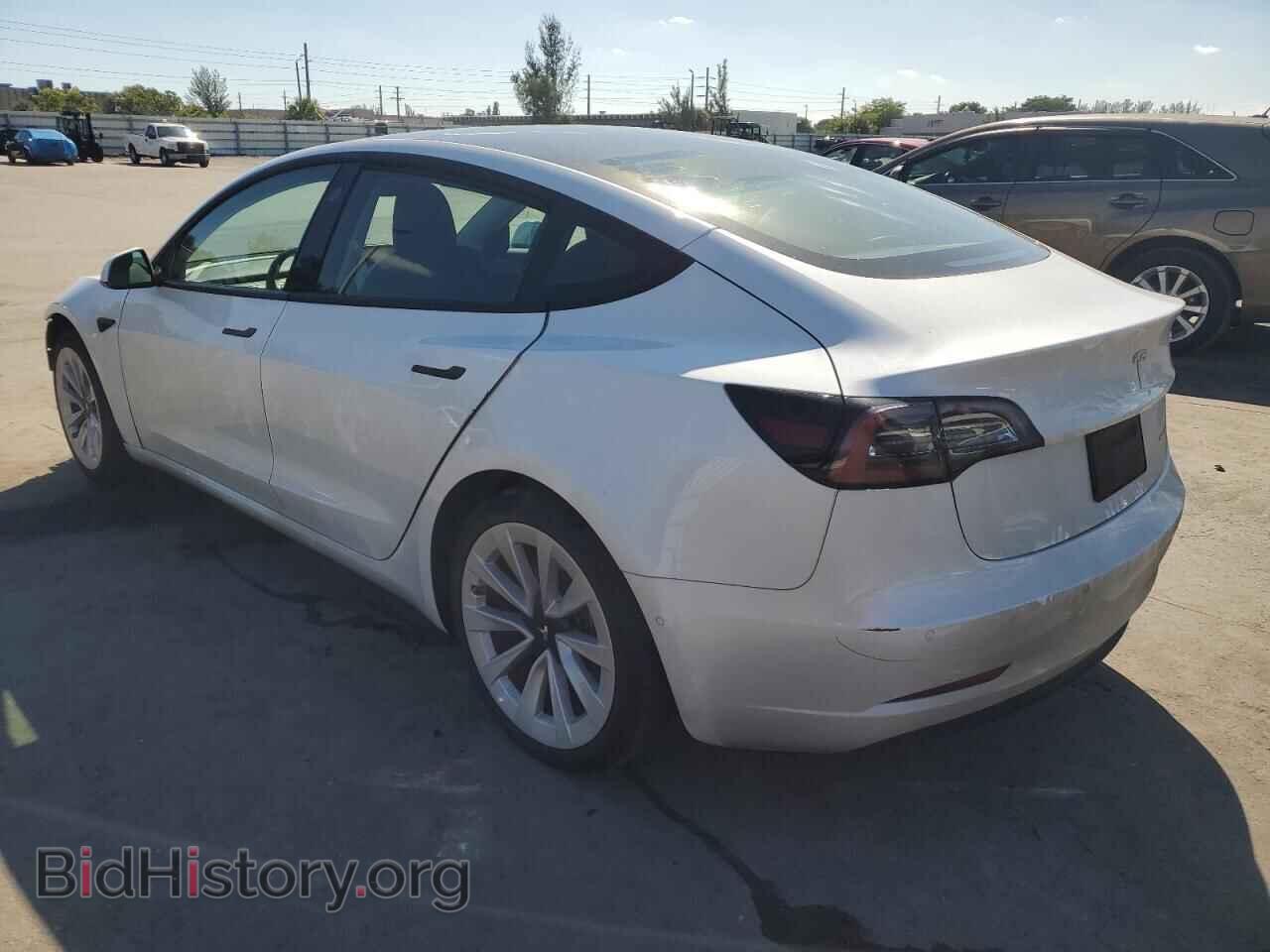 2022 TESLA MODEL 3 - VIN: 5YJ3E1EBXNF271087 - Photo 2