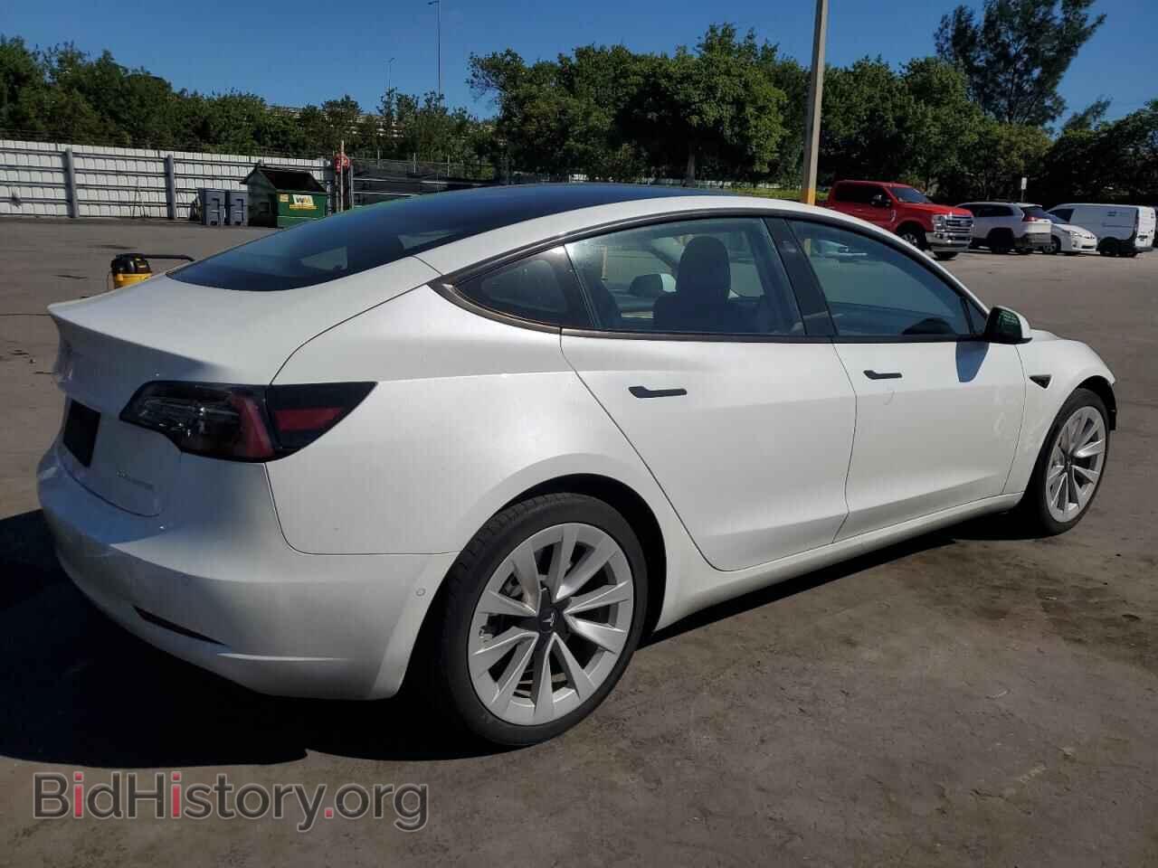 2022 TESLA MODEL 3 - VIN: 5YJ3E1EBXNF271087 - Photo 3