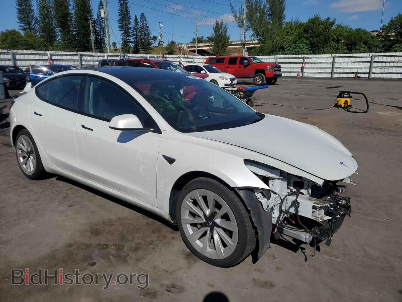 2022 TESLA MODEL 3 - VIN: 5YJ3E1EBXNF271087 - Photo 4