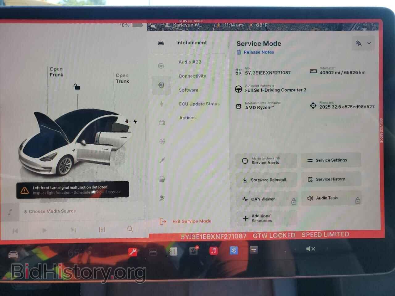2022 TESLA MODEL 3 - VIN: 5YJ3E1EBXNF271087 - Photo 9