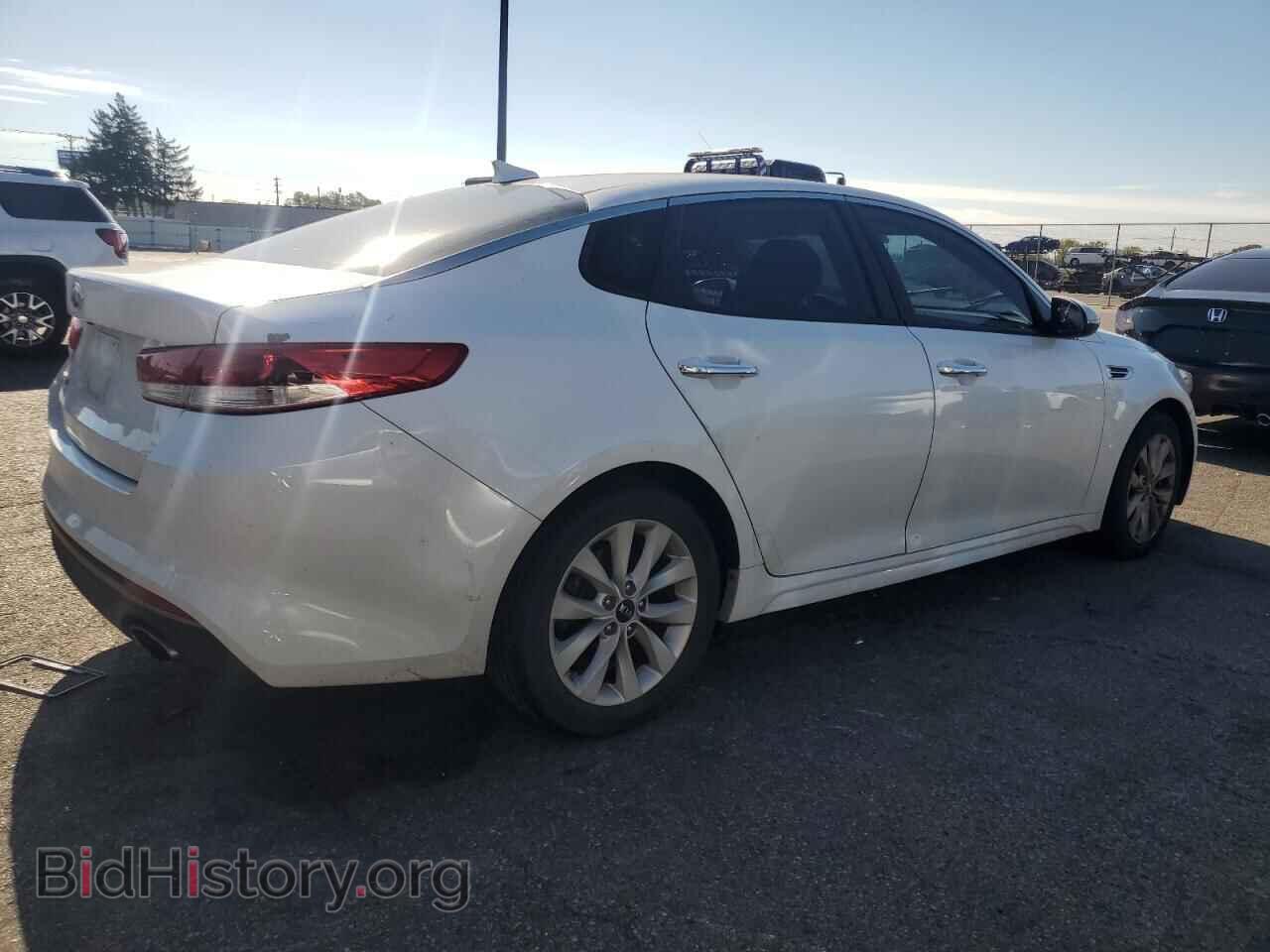 2016 KIA OPTIMA - VIN: 5XXGT4L3XGG003080 - Фото 3