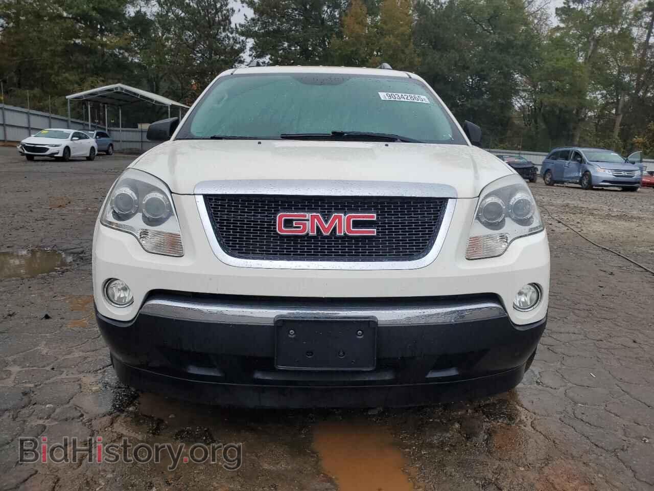 2012 GMC ACADIA - VIN: 1GKKRNED1CJ169194 - Фото 5