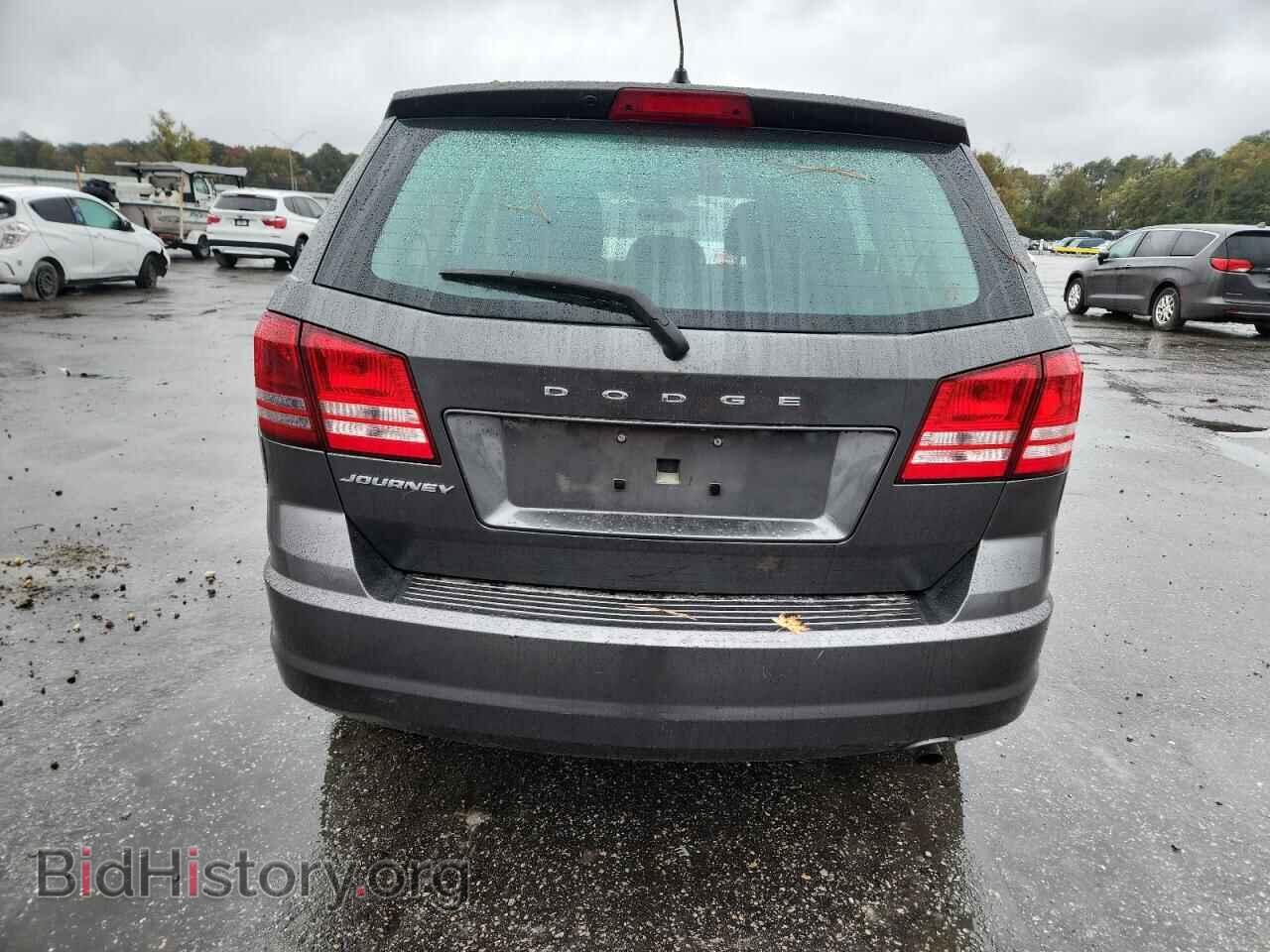 2014 DODGE JOURNEY - VIN: 3C4PDCAB8ET267241 - Фото 6