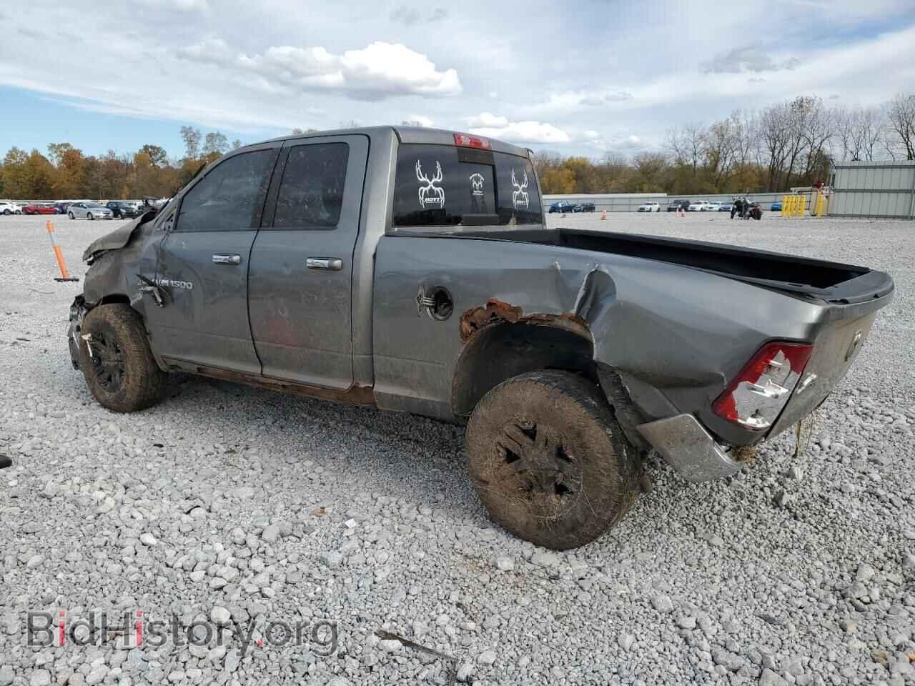 2012 DODGE RAM 1500 - VIN: 1C6RD7GT0CS108414 - Photo 2