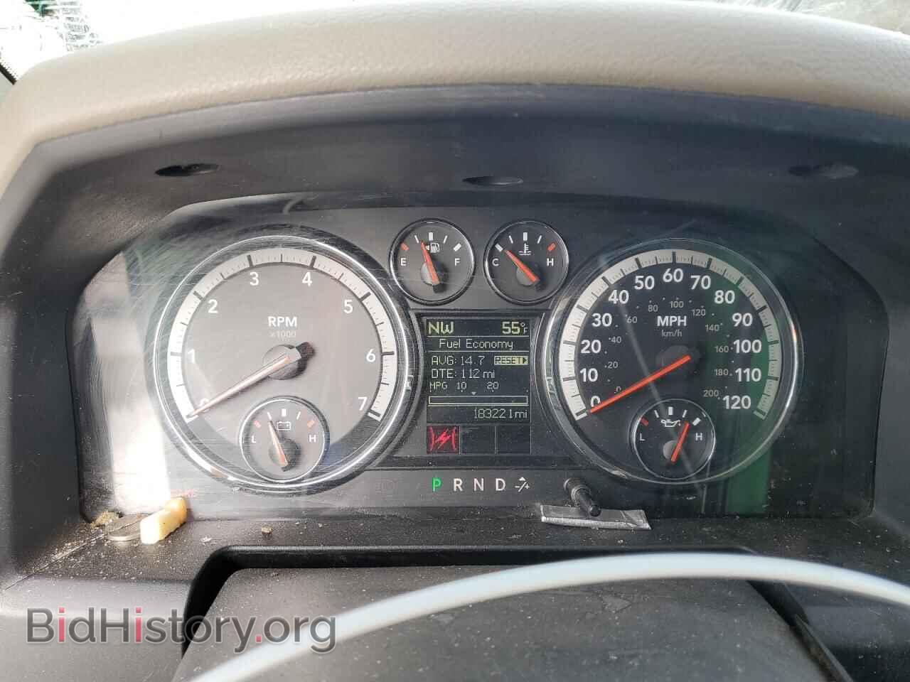2012 DODGE RAM 1500 - VIN: 1C6RD7GT0CS108414 - Photo 9