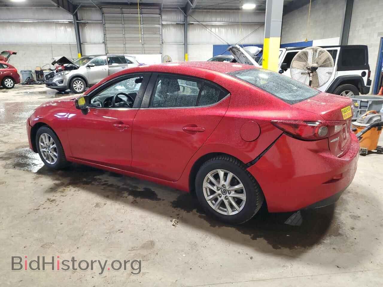 2016 MAZDA 3 - VIN: JM1BM1U73G1326695 - Фото 2