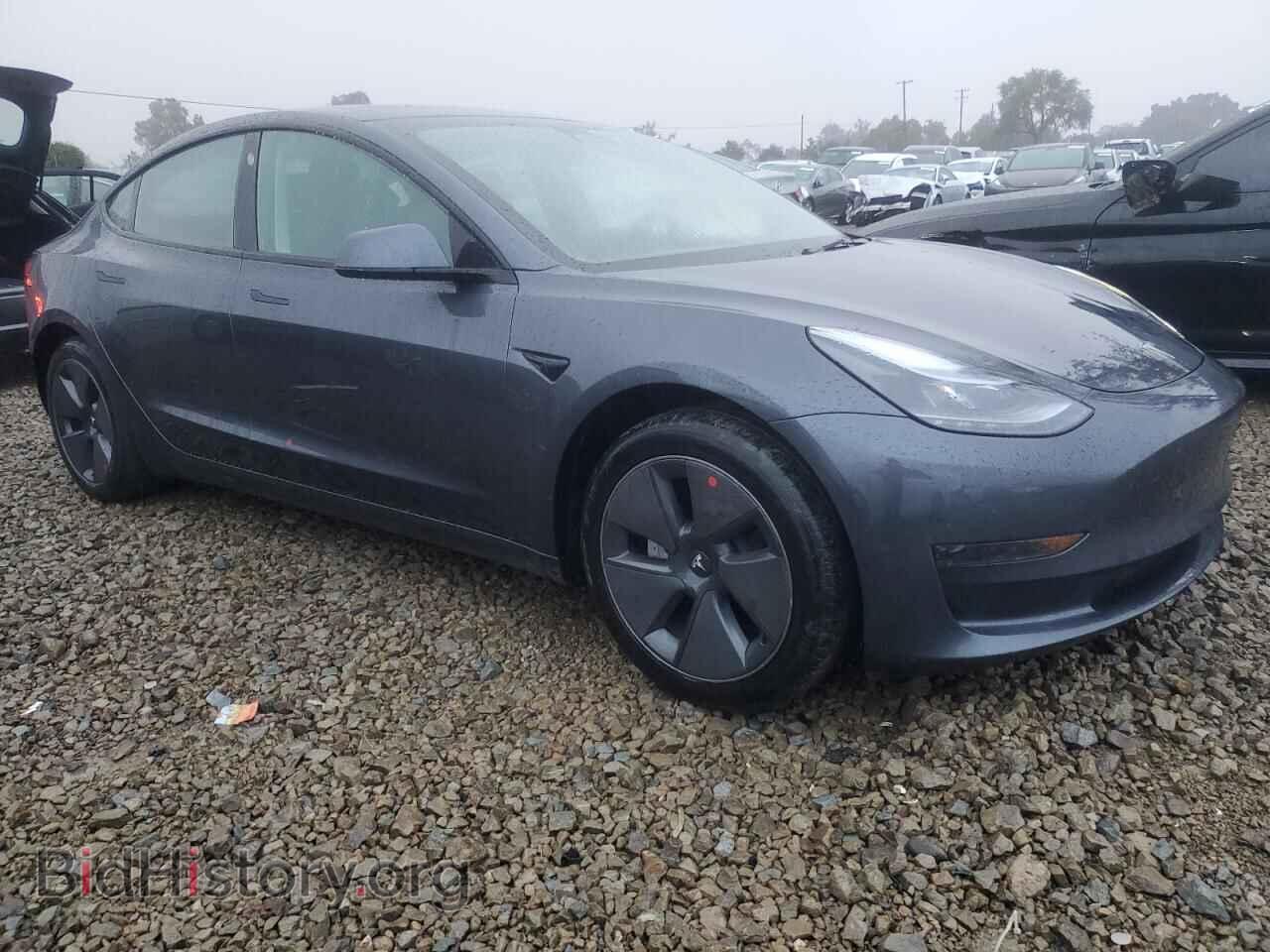 2023 TESLA MODEL 3 - VIN: 5YJ3E1EA3PF640060 - Photo 4