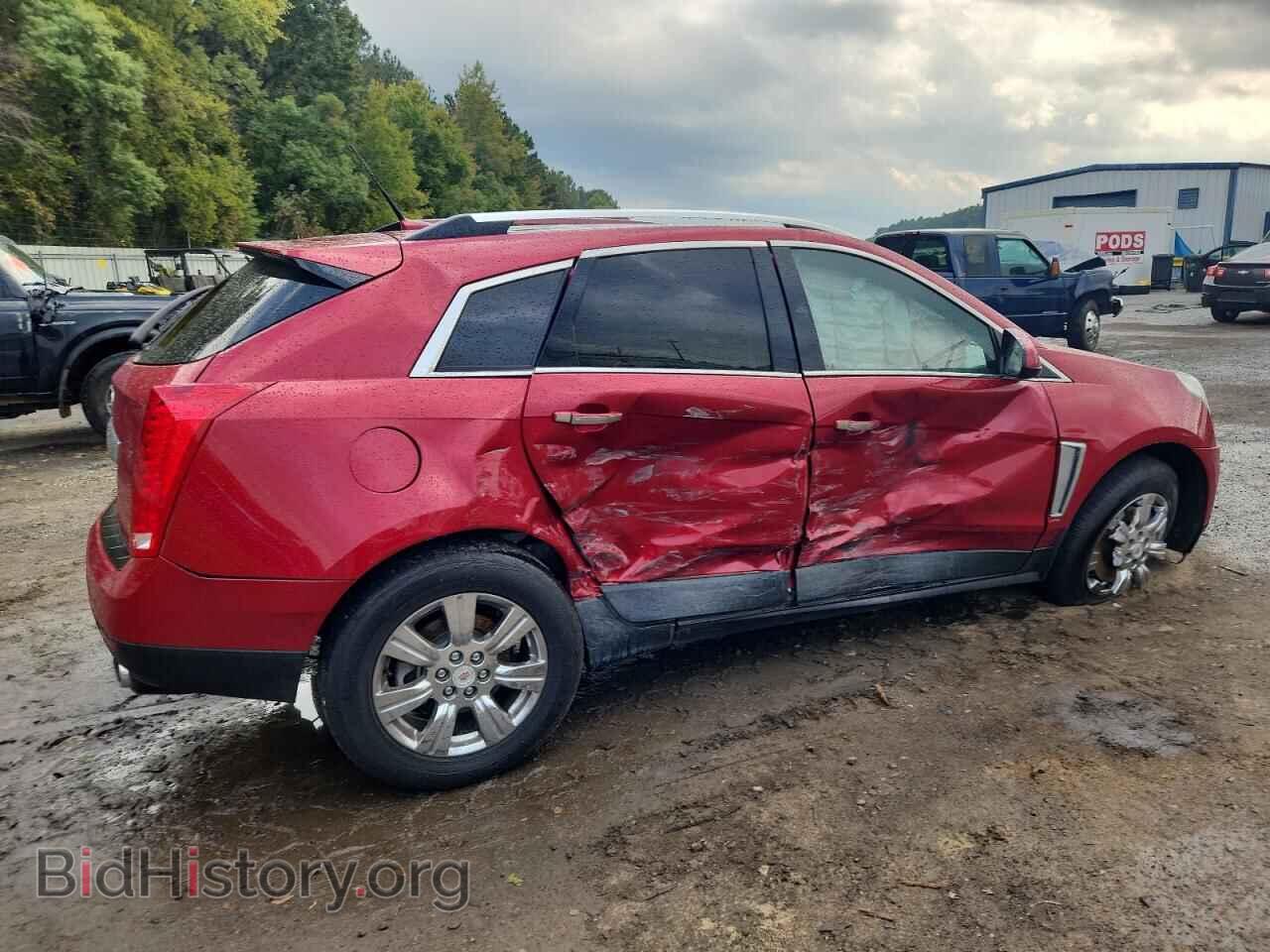 2014 CADILLAC SRX - VIN: 3GYFNBE37ES676840 - Фото 3