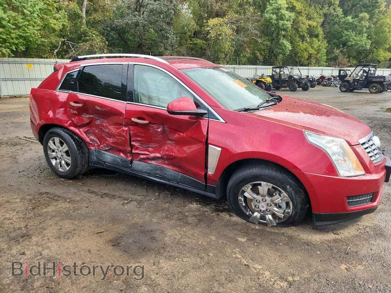 2014 CADILLAC SRX - VIN: 3GYFNBE37ES676840 - Фото 4