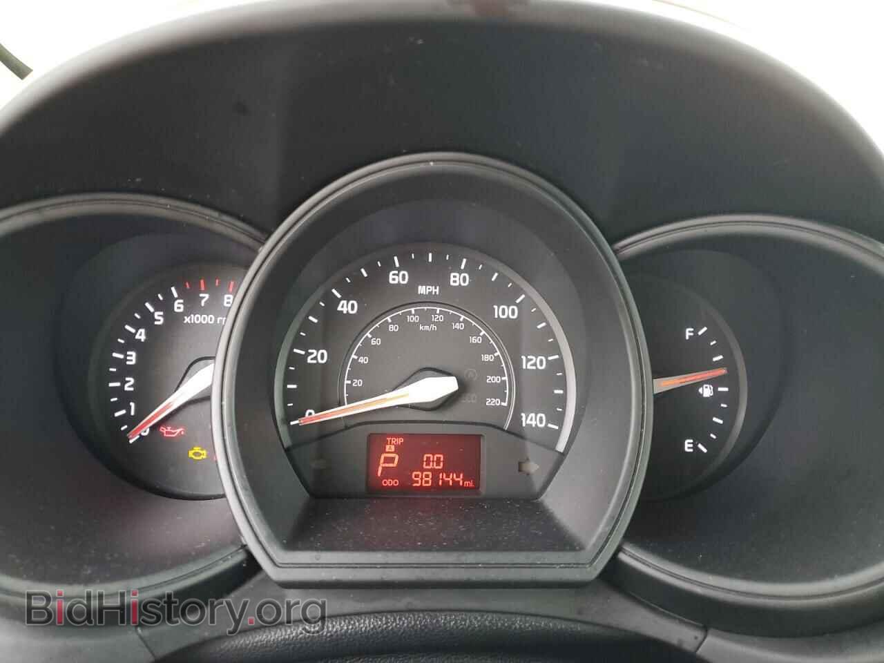 2012 KIA RIO - VIN: KNADM5A37C6021311 - Фото 9
