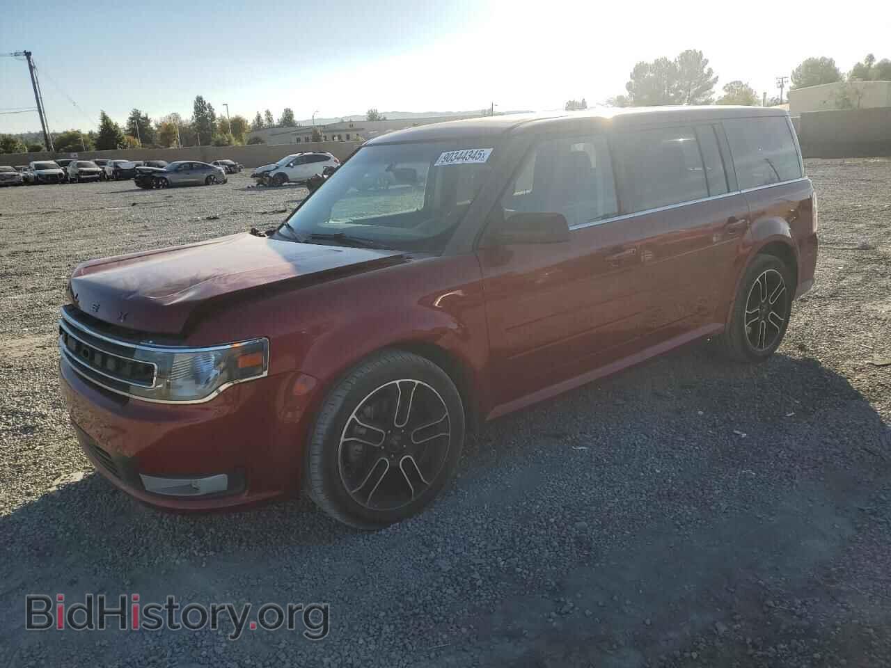 Photo 2FMGK5C89EBD17574 - FORD FLEX 2014