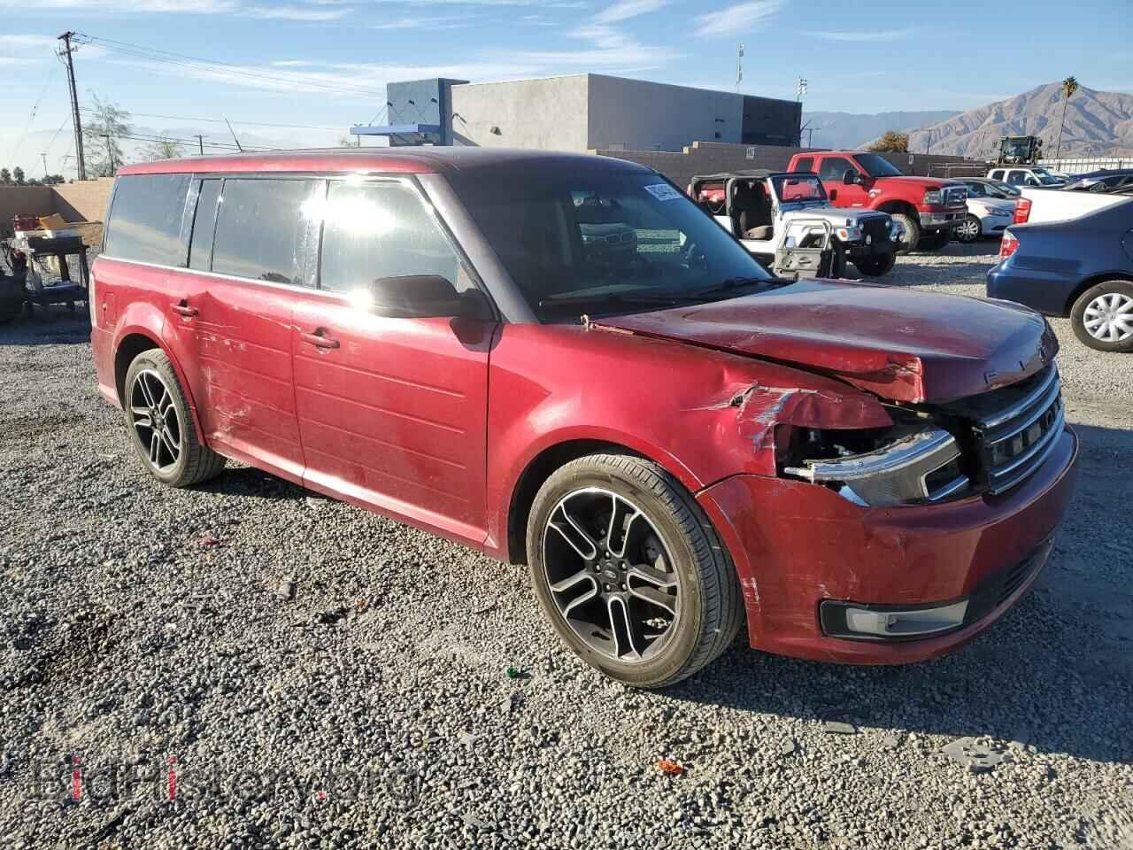 2014 FORD FLEX - VIN: 2FMGK5C89EBD17574 - Photo 4