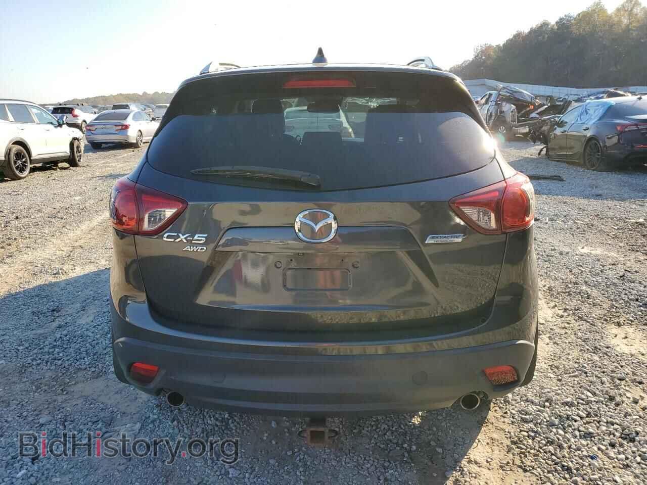 2015 MAZDA CX-5 - VIN: JM3KE4DY5F0536458 - Фото 6