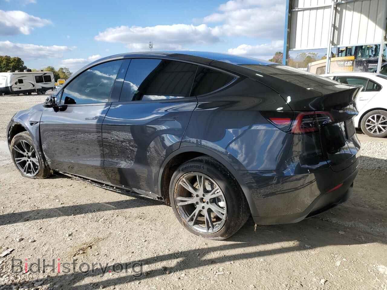 2024 TESLA MODEL Y - VIN: 7SAYGDEEXRF162133 - Фото 2