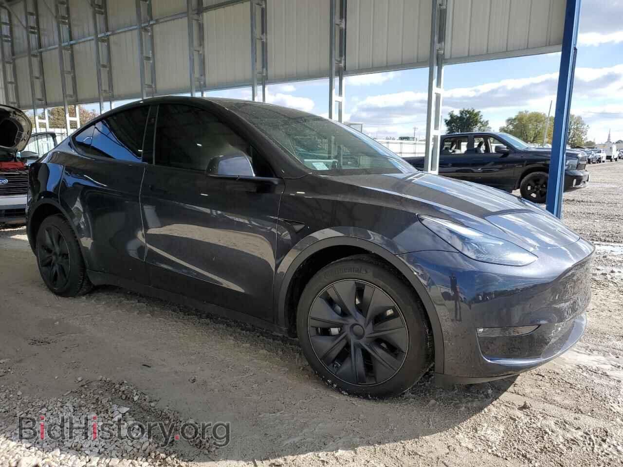 2024 TESLA MODEL Y - VIN: 7SAYGDEEXRF162133 - Фото 4