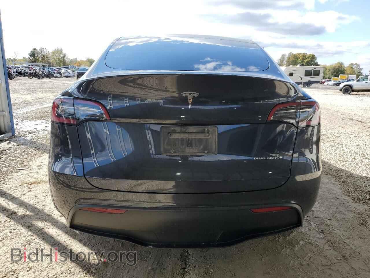 2024 TESLA MODEL Y - VIN: 7SAYGDEEXRF162133 - Фото 6