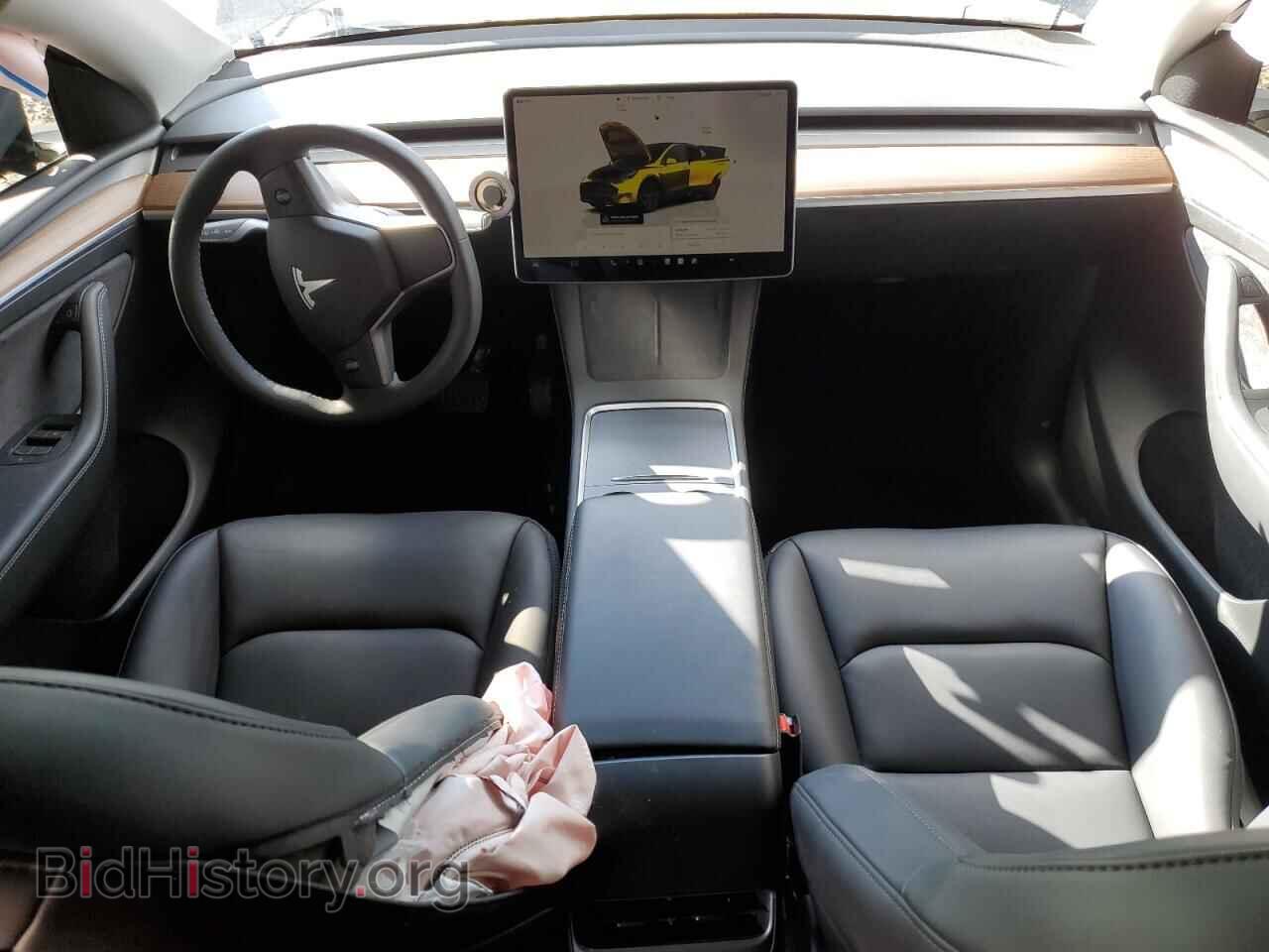 2024 TESLA MODEL Y - VIN: 7SAYGDEEXRF162133 - Фото 8