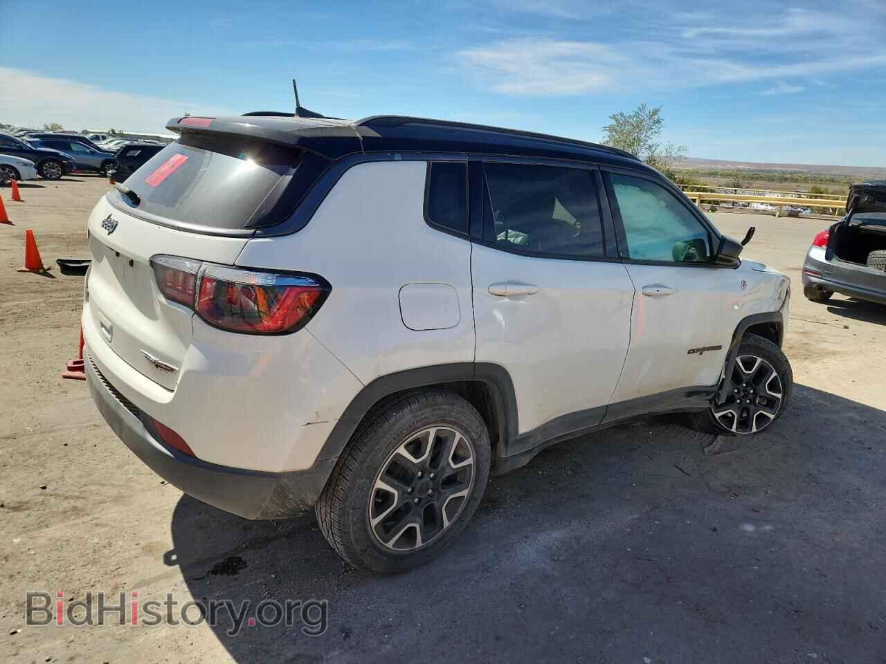 2020 JEEP COMPASS - VIN: 3C4NJDDB5LT118591 - Фото 3