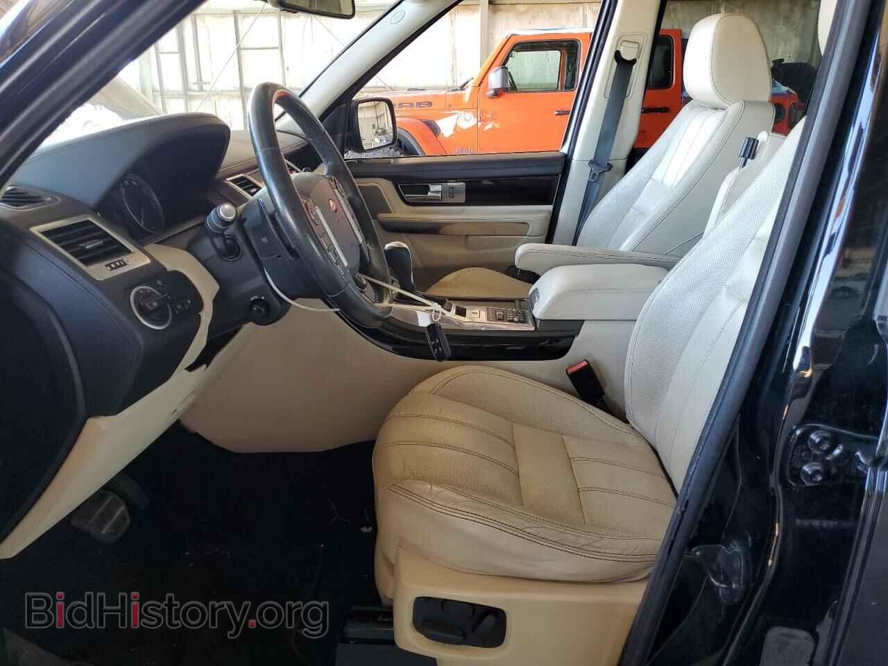 2012 LAND ROVER RANGEROVER - VIN: SALSH2E49CA740095 - Фото 7