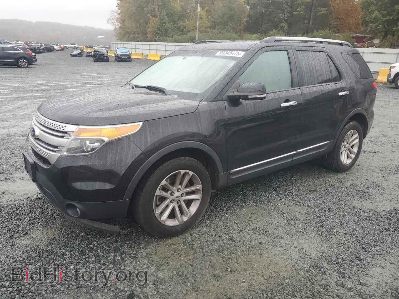 Фотография 1FM5K7D85EGB22906 - FORD EXPLORER 2014