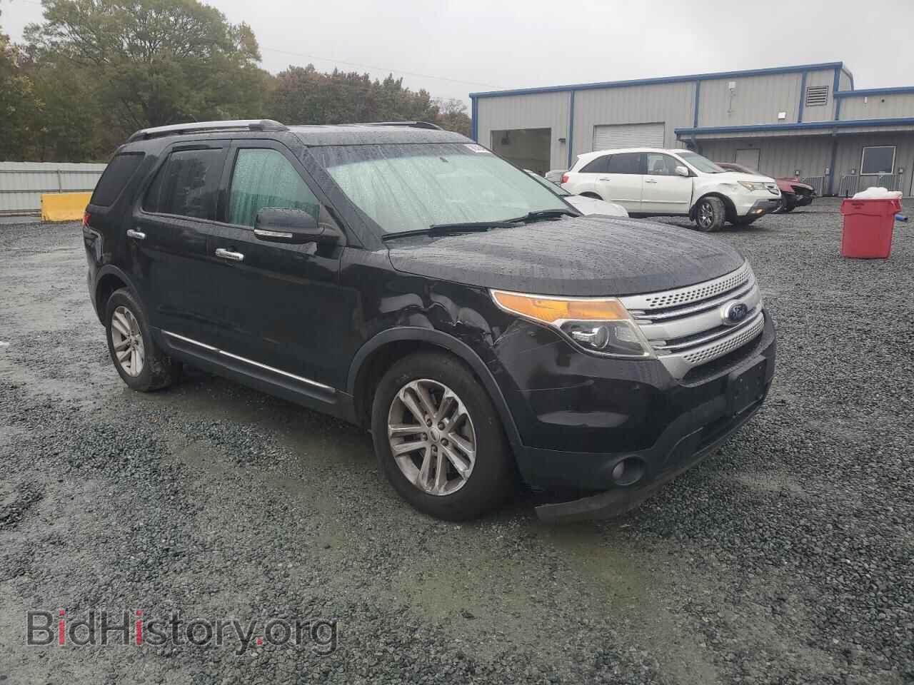2014 FORD EXPLORER - VIN: 1FM5K7D85EGB22906 - Фото 4