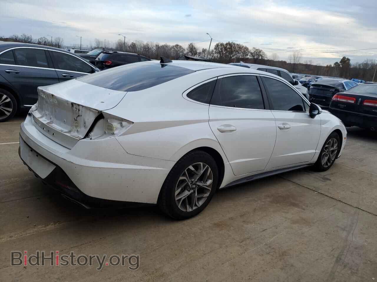 2021 HYUNDAI SONATA - VIN: KMHL64JA0MA149627 - Фото 3