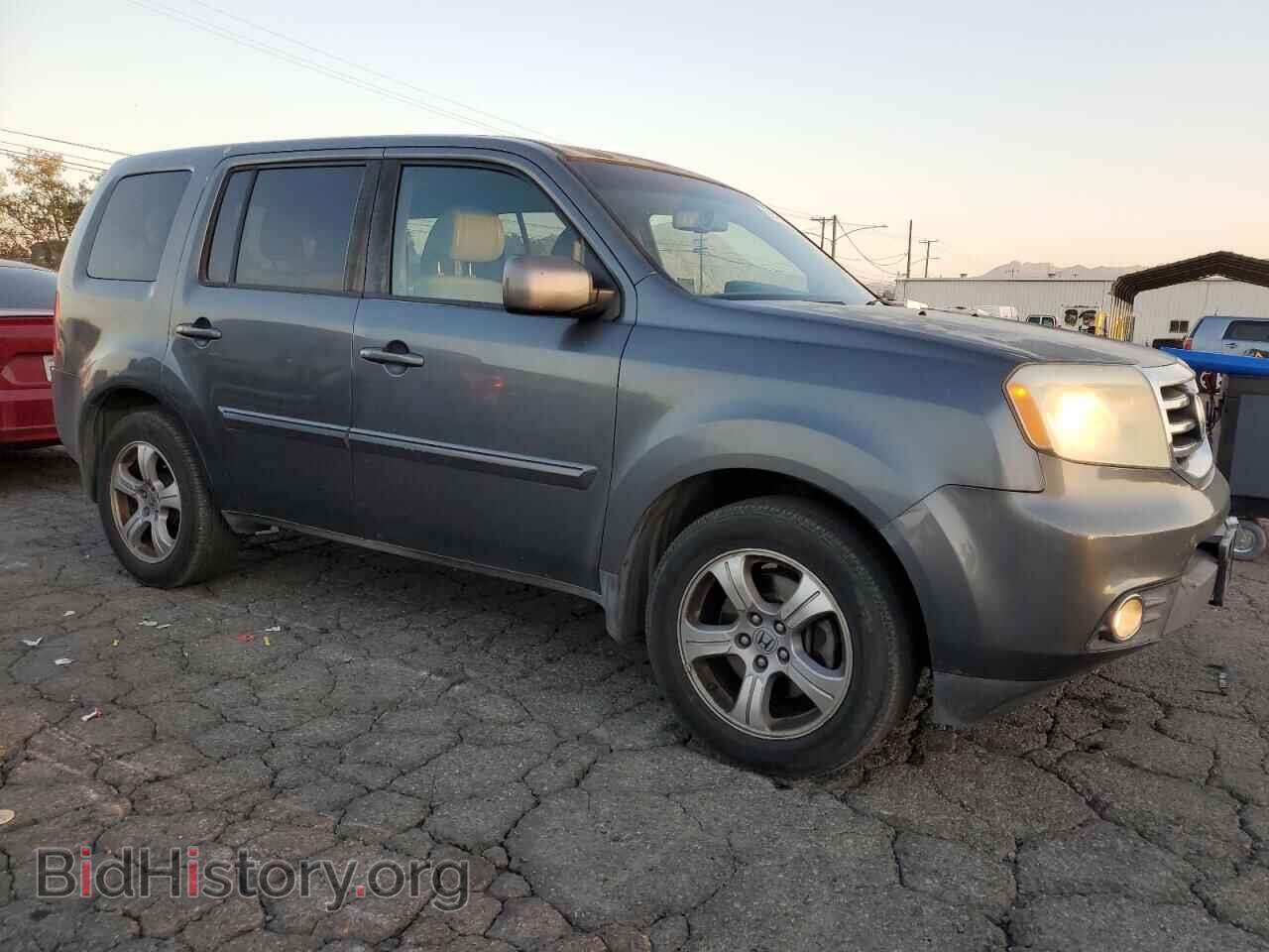 2012 HONDA PILOT - VIN: 5FNYF3H74CB004322 - Фото 4