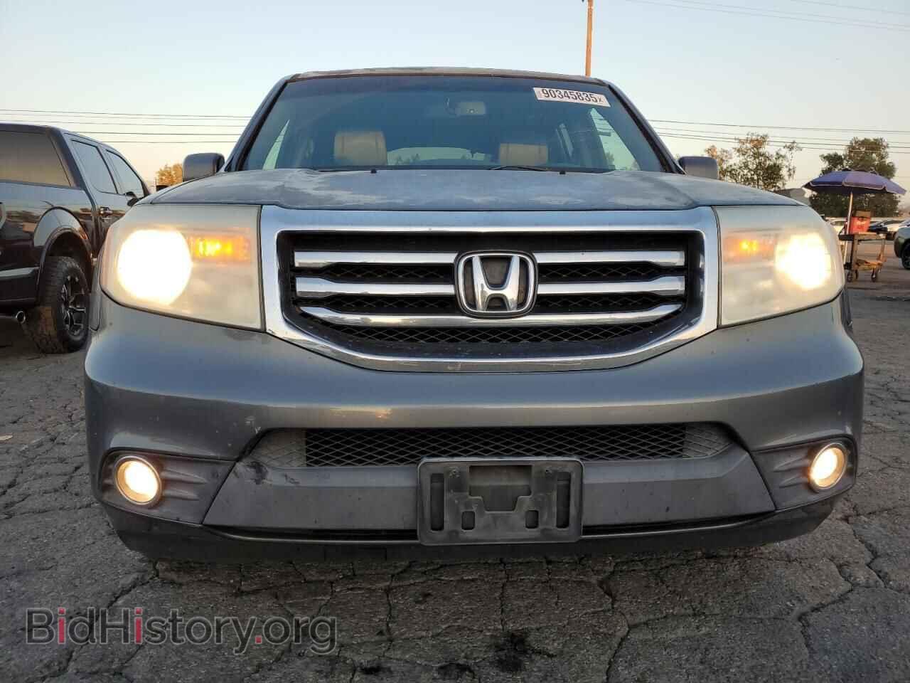 2012 HONDA PILOT - VIN: 5FNYF3H74CB004322 - Фото 5