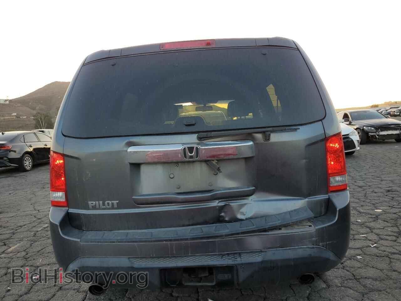 2012 HONDA PILOT - VIN: 5FNYF3H74CB004322 - Фото 6