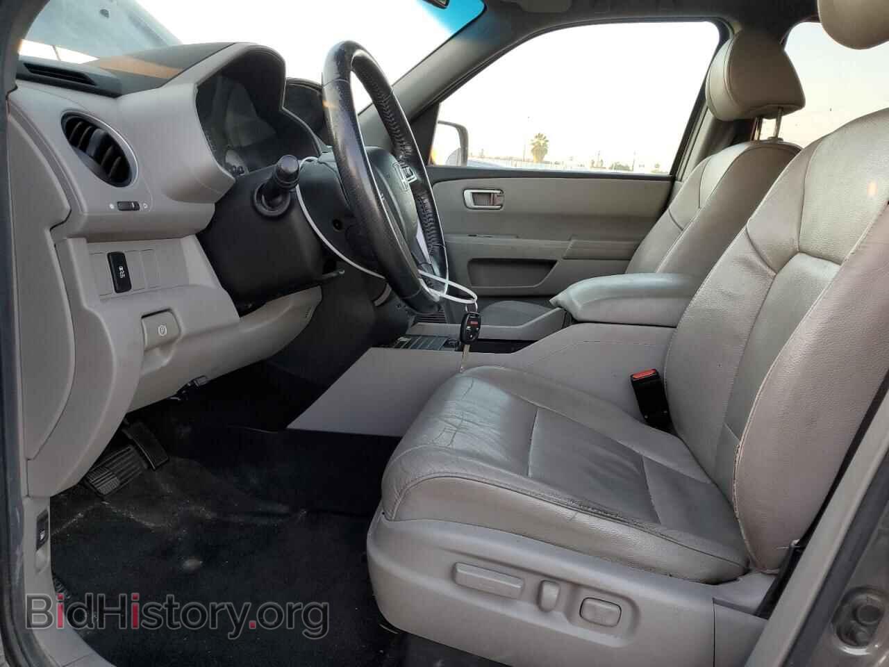 2012 HONDA PILOT - VIN: 5FNYF3H74CB004322 - Фото 7