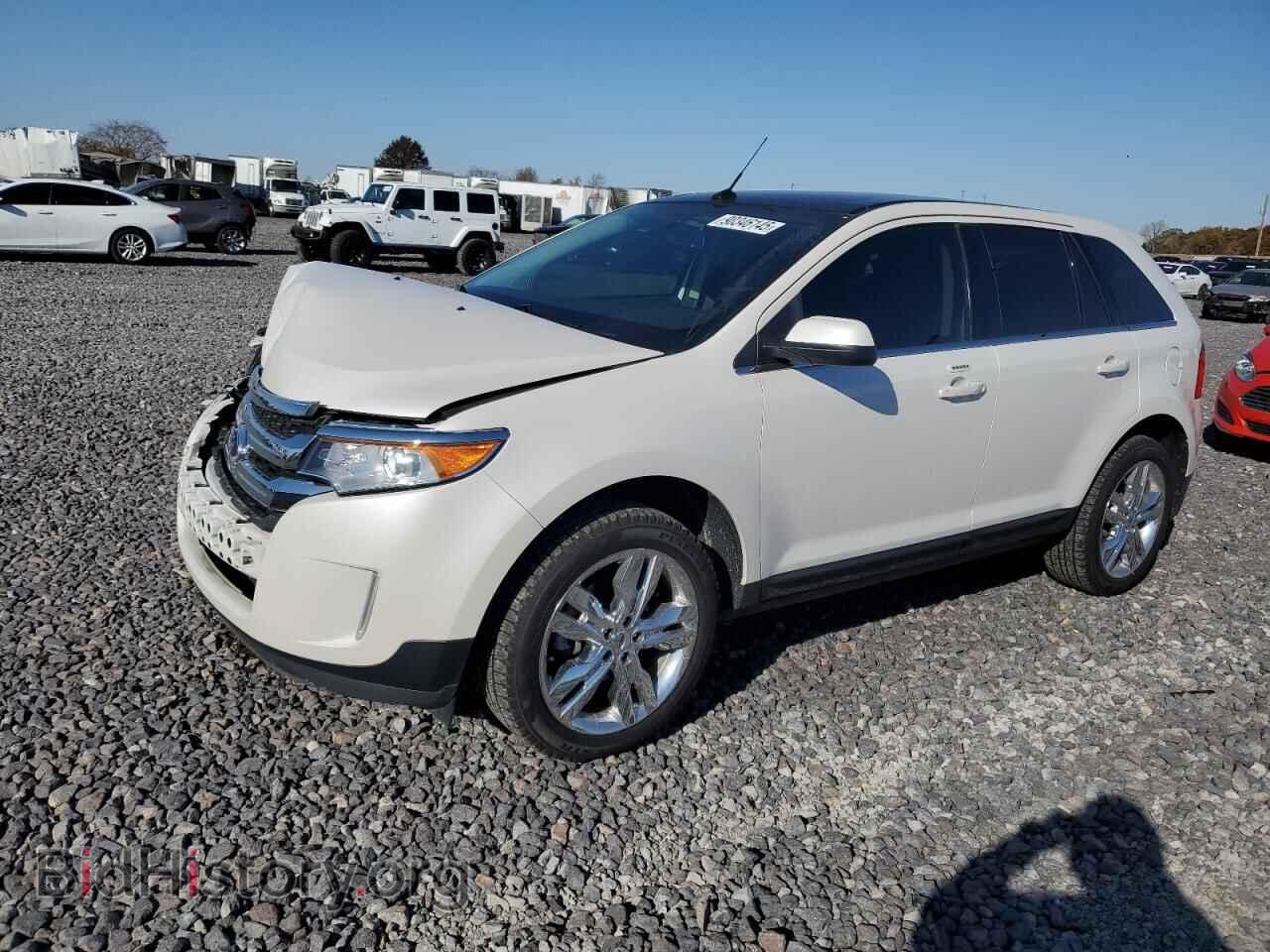 Фотография 2FMDK3KC9EBA16123 - FORD EDGE 2014