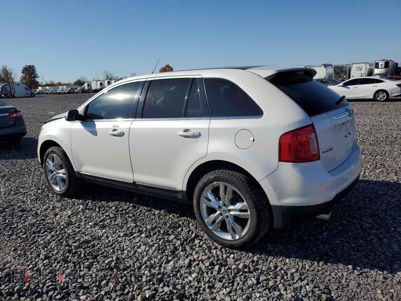 2014 FORD EDGE - VIN: 2FMDK3KC9EBA16123 - Фото 2
