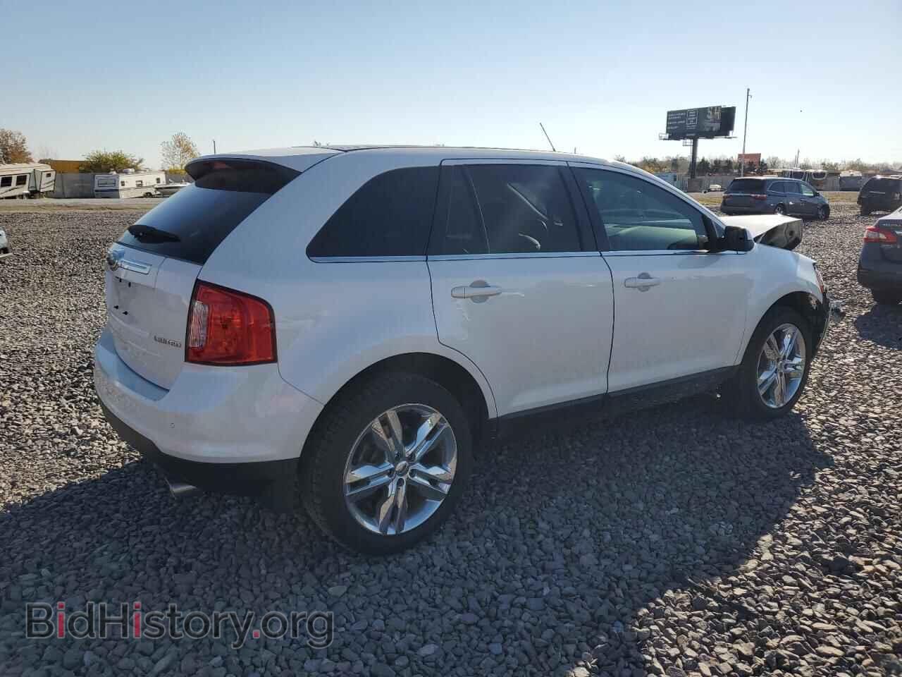 2014 FORD EDGE - VIN: 2FMDK3KC9EBA16123 - Фото 3